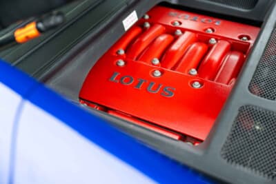 15万1200ドル（邦貨換算約2255万円）で落札されたロータス「エスプリV8」（C）Courtesy of RM Sotheby's