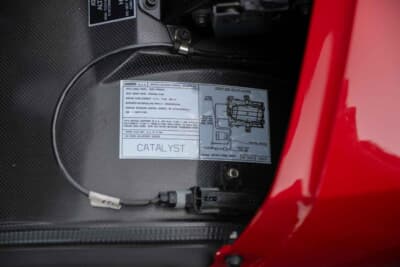 550万ドル～650万ドル（邦貨換算約8億2500万円〜9億7500万円）で現在も販売中のフェラーリ「エンツォ フェラーリ」（C）Courtesy of RM Sotheby's