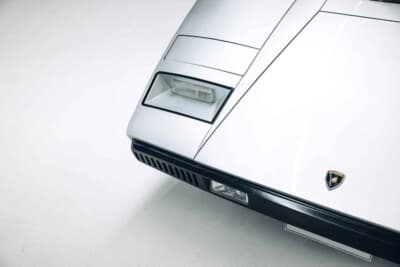 82万625ユーロ（邦貨換算約1億3300万円）で落札されたランボルギーニ「カウンタックLP400」（C）Courtesy of RM Sotheby's