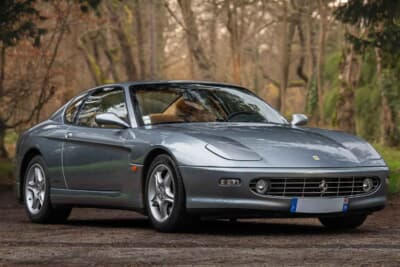 12万750ユーロ（邦貨換算約1935万円）で落札されたフェラーリ「456M GT」（C）Bonhams
