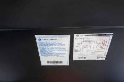 15万1200ドル（邦貨換算約2255万円）で落札されたロータス「エスプリV8」（C）Courtesy of RM Sotheby's