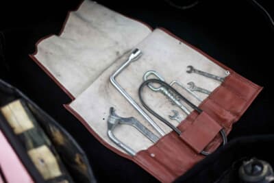 26万2500ユーロ（邦貨換算約4230万円）で落札されたポルシェ「911ターボ フラッハバウ」（C）Courtesy of RM Sotheby's