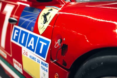 200万ユーロ～250万ユーロ（邦貨換算約3億2200万円〜約4億250万円）で現在も販売中のフェラーリ「512BB/LM」（C）Courtesy of RM Sotheby's