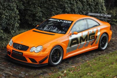 60万ユーロ〜80万ユーロ（邦貨換算約9610万円〜1億2810万円）で現在も販売中のメルセデス・ベンツ「CLK DTM AMG P900 プロトタイプ」（C）Bonhams