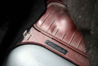 26万2500ユーロ（邦貨換算約4230万円）で落札されたポルシェ「911ターボ フラッハバウ」（C）Courtesy of RM Sotheby's