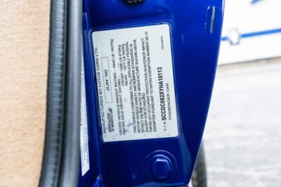 15万1200ドル（邦貨換算約2255万円）で落札されたロータス「エスプリV8」（C）Courtesy of RM Sotheby's