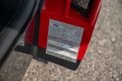 550万ドル～650万ドル（邦貨換算約8億2500万円〜9億7500万円）で現在も販売中のフェラーリ「エンツォ フェラーリ」（C）Courtesy of RM Sotheby's