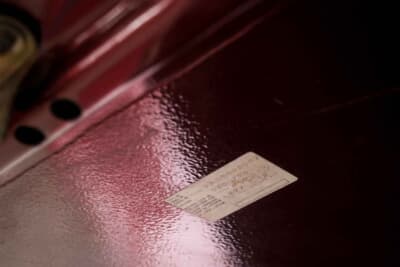 26万2500ユーロ（邦貨換算約4230万円）で落札されたポルシェ「911ターボ フラッハバウ」（C）Courtesy of RM Sotheby's