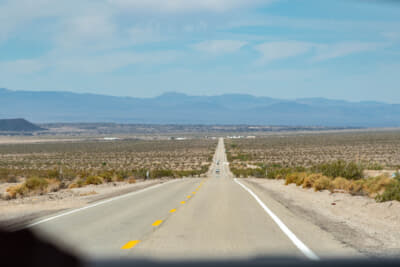 どこまでも続くルート66