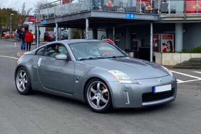 日産 フェアレディZも発見しました