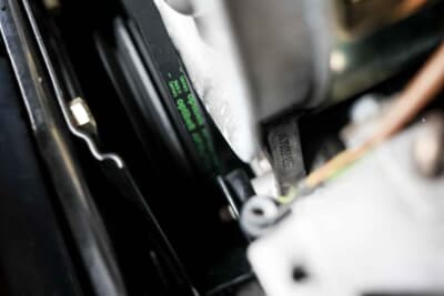 26万2500ユーロ（邦貨換算約4230万円）で落札されたポルシェ「911ターボ フラッハバウ」（C）Courtesy of RM Sotheby's