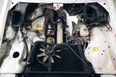 10万3500ユーロ（邦貨換算約1670万円）で落札されたルノー「5 ターボ2」（C）Courtesy of RM Sotheby's