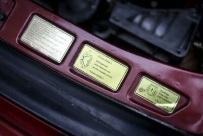 26万2500ユーロ（邦貨換算約4230万円）で落札されたポルシェ「911ターボ フラッハバウ」（C）Courtesy of RM Sotheby's