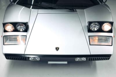 82万625ユーロ（邦貨換算約1億3300万円）で落札されたランボルギーニ「カウンタックLP400」（C）Courtesy of RM Sotheby's