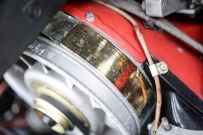 26万2500ユーロ（邦貨換算約4230万円）で落札されたポルシェ「911ターボ フラッハバウ」（C）Courtesy of RM Sotheby's