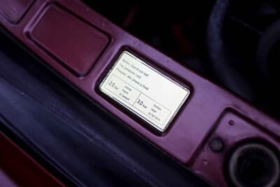 26万2500ユーロ（邦貨換算約4230万円）で落札されたポルシェ「911ターボ フラッハバウ」（C）Courtesy of RM Sotheby's