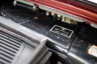 26万2500ユーロ（邦貨換算約4230万円）で落札されたポルシェ「911ターボ フラッハバウ」（C）Courtesy of RM Sotheby's