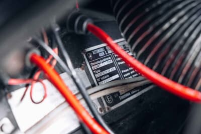 82万625ユーロ（邦貨換算約1億3300万円）で落札されたランボルギーニ「カウンタックLP400」（C）Courtesy of RM Sotheby's