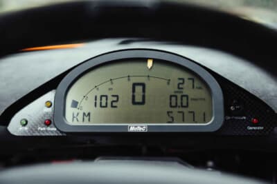 60万ユーロ〜80万ユーロ（邦貨換算約9610万円〜1億2810万円）で現在も販売中のメルセデス・ベンツ「CLK DTM AMG P900 プロトタイプ」（C）Bonhams