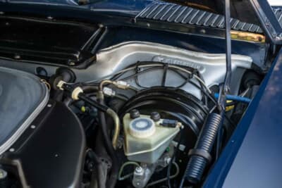 7万8400ドル（邦貨換算約1170万円）で落札されたメルセデス・ベンツ「560SL」（C）Courtesy of RM Sotheby's