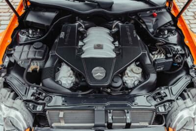 60万ユーロ〜80万ユーロ（邦貨換算約9610万円〜1億2810万円）で現在も販売中のメルセデス・ベンツ「CLK DTM AMG P900 プロトタイプ」（C）Bonhams