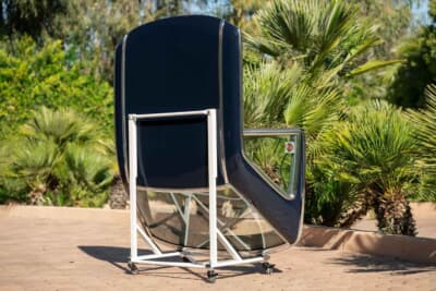 7万8400ドル（邦貨換算約1170万円）で落札されたメルセデス・ベンツ「560SL」（C）Courtesy of RM Sotheby's