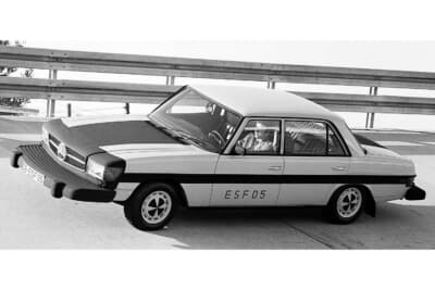 1971年11月、ジンデルフィンゲンで開催した第2回国際ESF会議でESF 05を発表。当時のミディアムクラス、250／W114シリーズをベースにしたもので、全長はベース車であるW114より655mm長く5340mm。衝突速度80km/hに対応し、フロントエンドに油圧式衝撃吸収装置を搭載