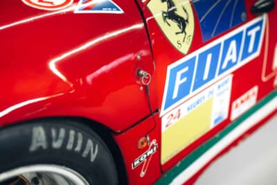 200万ユーロ～250万ユーロ（邦貨換算約3億2200万円〜約4億250万円）で現在も販売中のフェラーリ「512BB/LM」（C）Courtesy of RM Sotheby's