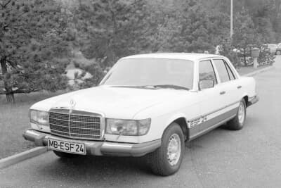 1974年6月に発表されたESF 24は外観・内装も当時のSクラス／W116とあまり違いがなく、「ESF要求事項を最適な形でバランスさせたもの」といわれ、ESFの開発は一応一段落