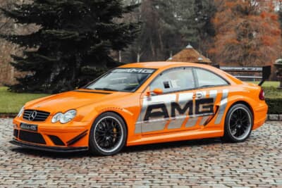 60万ユーロ〜80万ユーロ（邦貨換算約9610万円〜1億2810万円）で現在も販売中のメルセデス・ベンツ「CLK DTM AMG P900 プロトタイプ」（C）Bonhams