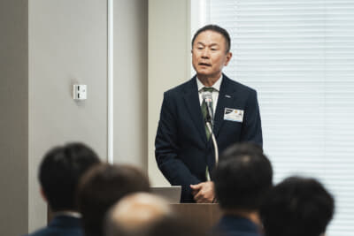 「垣根を越えて協業ができるような団体にしていきたい」とはNAPAC会長、共豊コーポレーション代表取締役・中嶋敬一郎氏