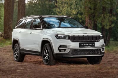 ジープ「コマンダー リミテッド」は旧価格から−10万円となる