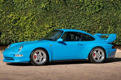 83万ドル（邦貨換算約1億2370万円）で落札されたポルシェ「911カレラRS 3.8」（C）Courtesy of RM Sotheby's