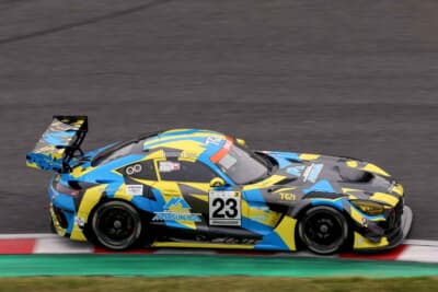 23号車TKRI松永建設AMG GT3（DAISUKE選手／片岡龍也選手／奥本隼士選手／中山友貴選手）