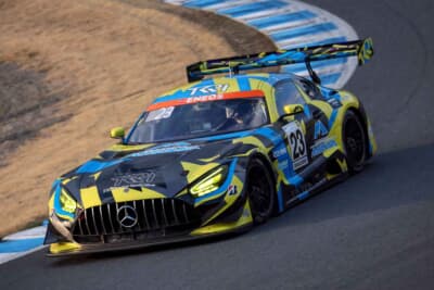 23号車TKRI松永建設AMG GT3（DAISUKE選手／片岡龍也選手／奥本隼士選手／中山友貴選手）