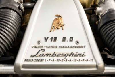 31万9700ポンド（邦貨換算約6000万円）で落札されたランボルギーニ「ディアブロ6.0VT」（C）Bonhams