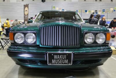 ベントレー ターボR:ロールス・ロイスを上まわる販売台数を記録したベントレー ターボR