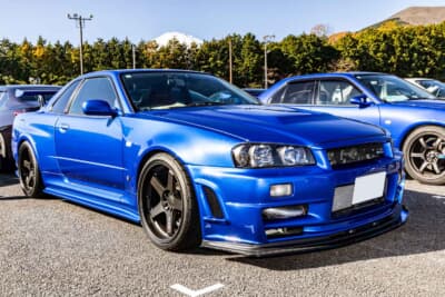日産 スカイライン 25GTターボ：宮さんが所有する2003年式日産 スカイライン