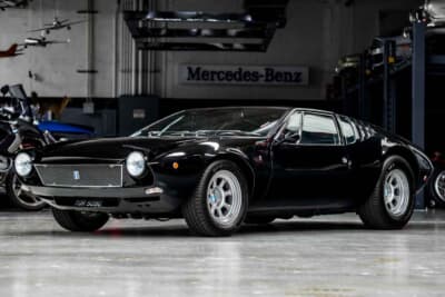 29万1000ドル（邦貨換算約4200万円）で落札されたデ・トマソ「マングスタ」（C）Courtesy of RM Sotheby's