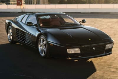 26万8800ドル（邦貨換算約3870万円）で落札されたフェラーリ「512TR」（C）Courtesy of RM Sotheby's