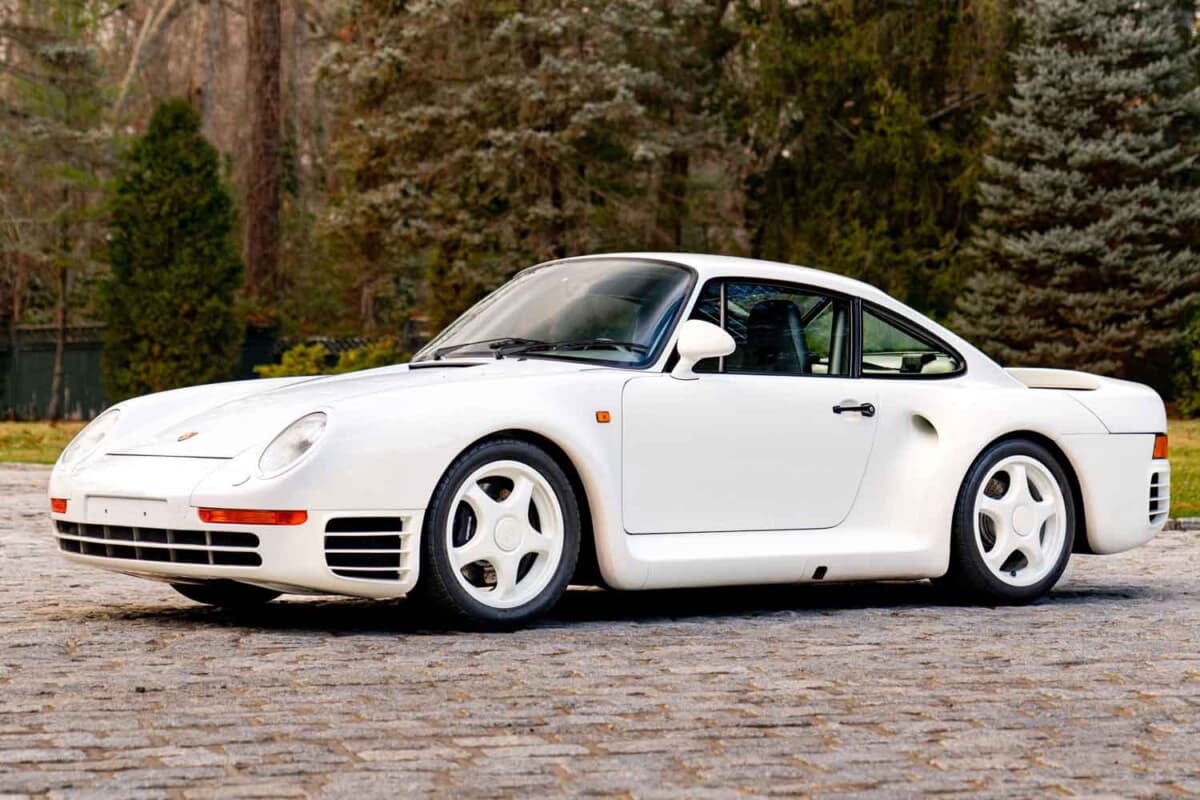 画像ギャラリー】生産台数は29台の希少なポルシェ「959