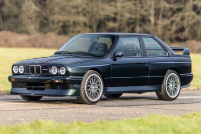 30万7500ドル（邦貨換算約4420万円）で落札されたBMW「M3エンハンスド＆エヴォルヴド byリダックス」（C）Courtesy of RM Sotheby's