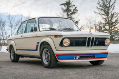17万9200ドル（邦貨換算約2580万円）で落札されたBMW「2002ターボ」（C）Courtesy of RM Sotheby's