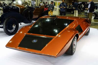 ランチア ストラトス ゼロ:1970年のトリノショーでデビューした