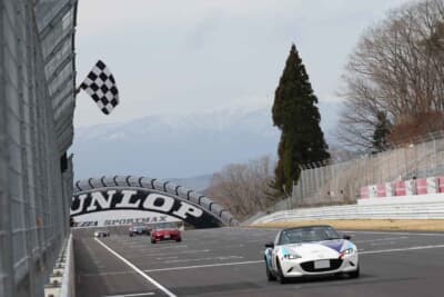 マツダ ロードスター：クラス17位、全体18位でフィニッシュ