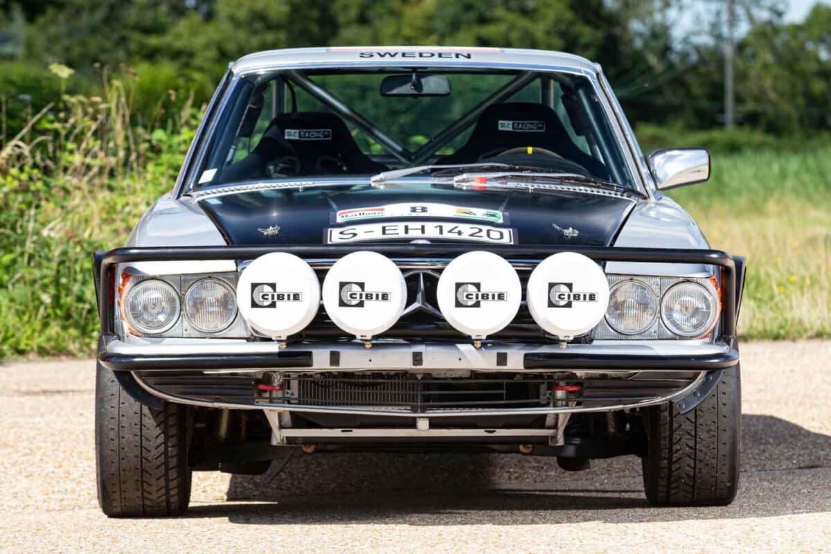 世界でわずか7台！ワークスマシンのメルセデス・ベンツ「450 SLC
