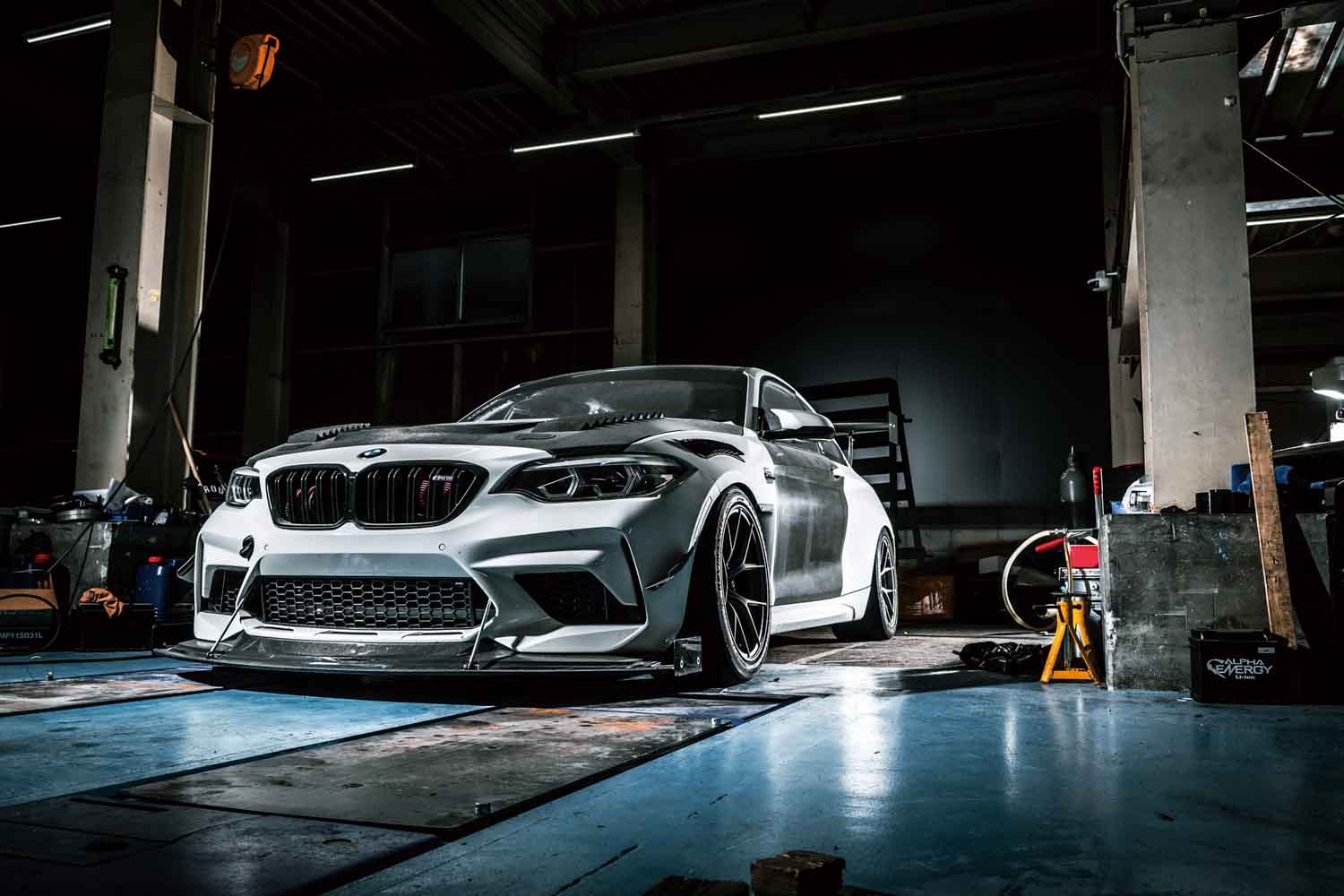 AP GARAGE：日本最速タイムを誇るBMW M2を制作！“異端児”だと映ってき