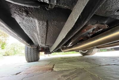 3万6800英ポンド（邦貨換算約710万円）で落札されたアルファ ロメオ「モントリオール」（C）Bonhams