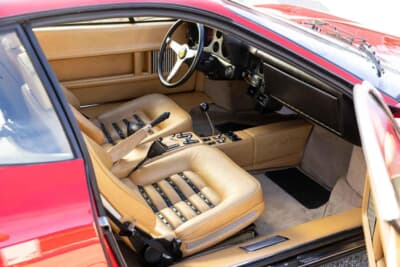 17万2500ポンド（邦貨換算約3240万円）で落札されたフェラーリ「512BB」（C）Bonhams