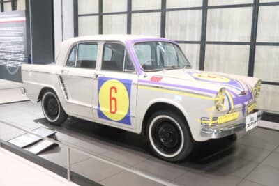 日野 コンテッサ900(第1回日本GP優勝レプリカ)